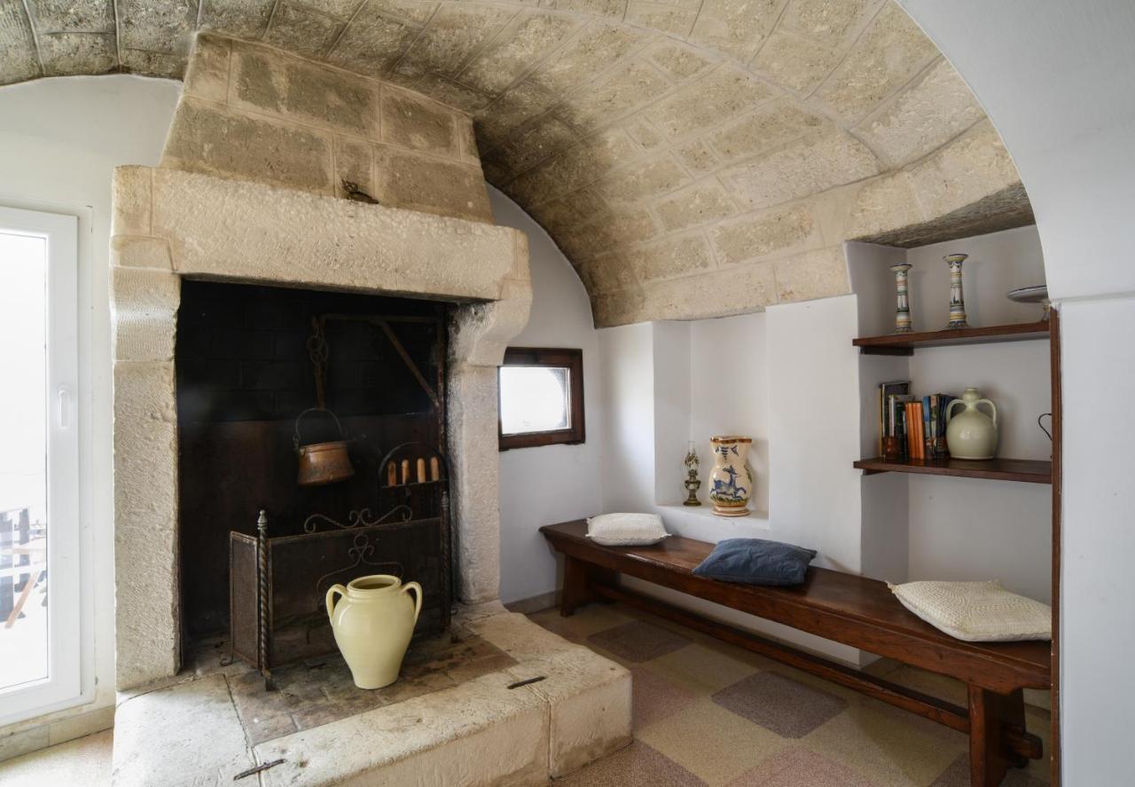 Ferienwohnung Palazzo Rodio Ostuni Exterior foto